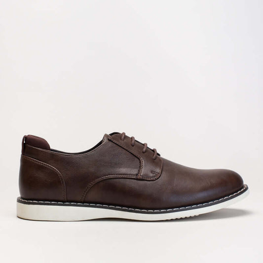 Plain Casual Lace Up