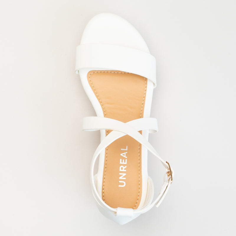 Cork Wedge Sandal