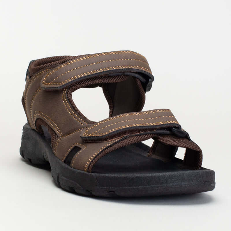 sporty velcro sandal