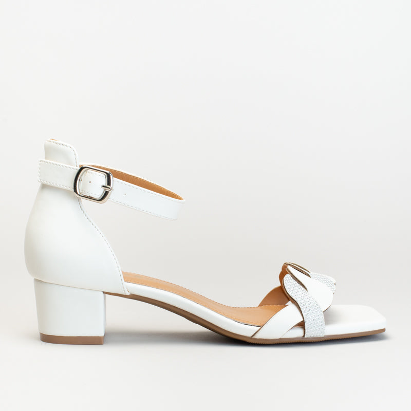 Glitter Woven Party Shoe