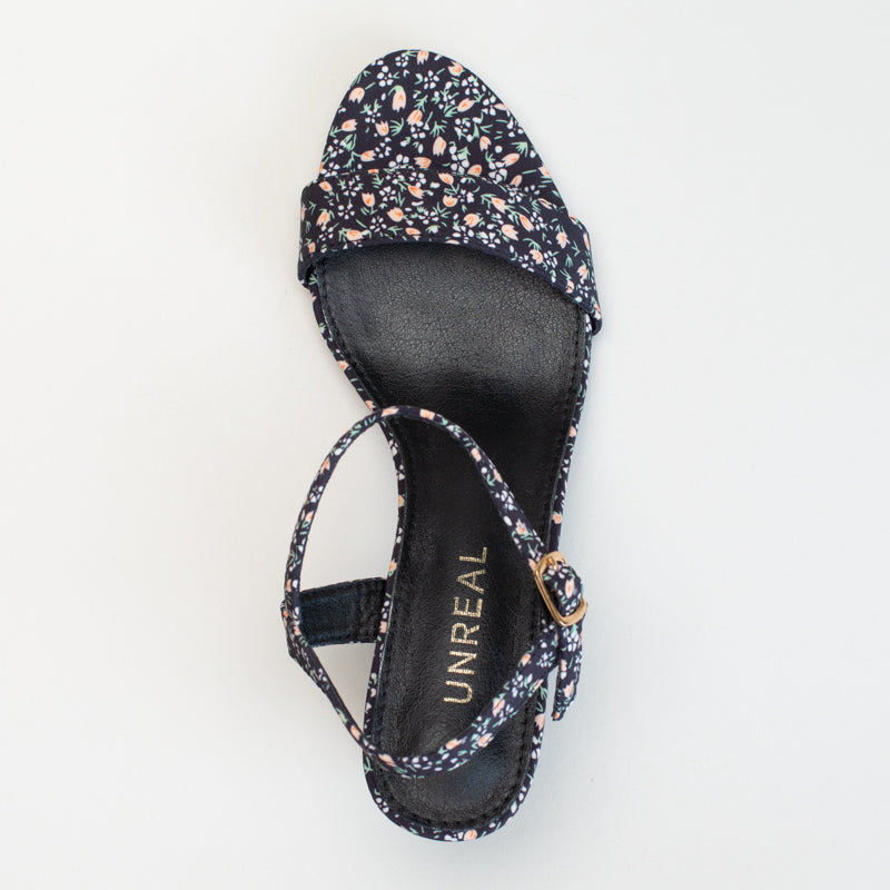 Low Block Heel Multi