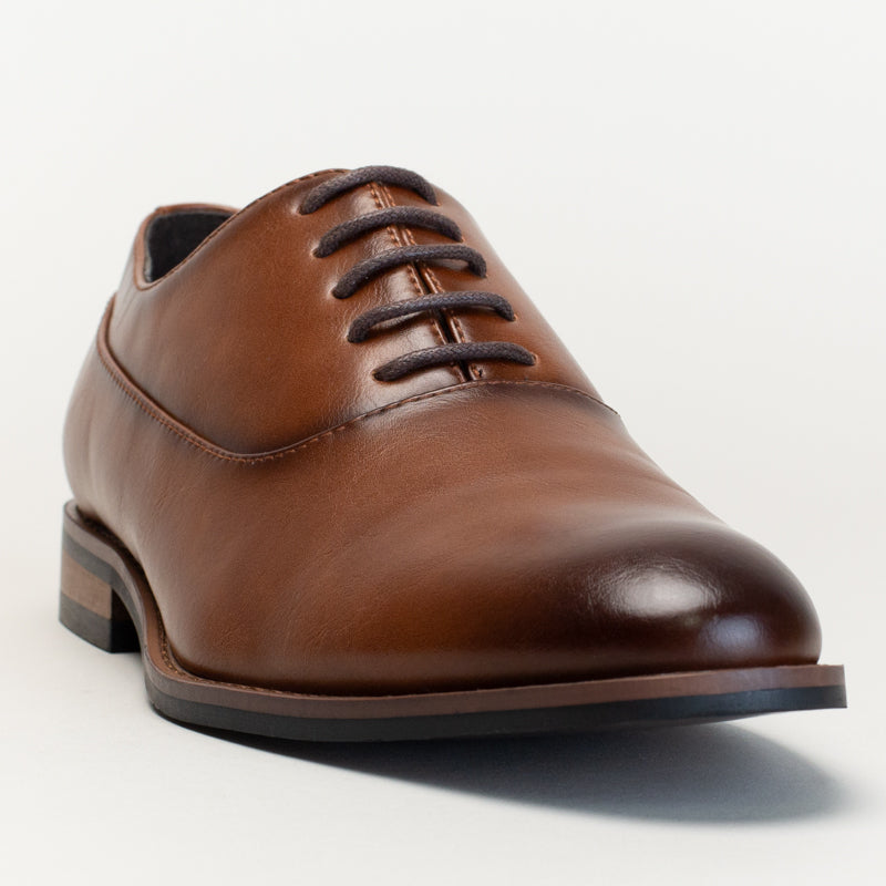 Burnished Oxford Lace Up
