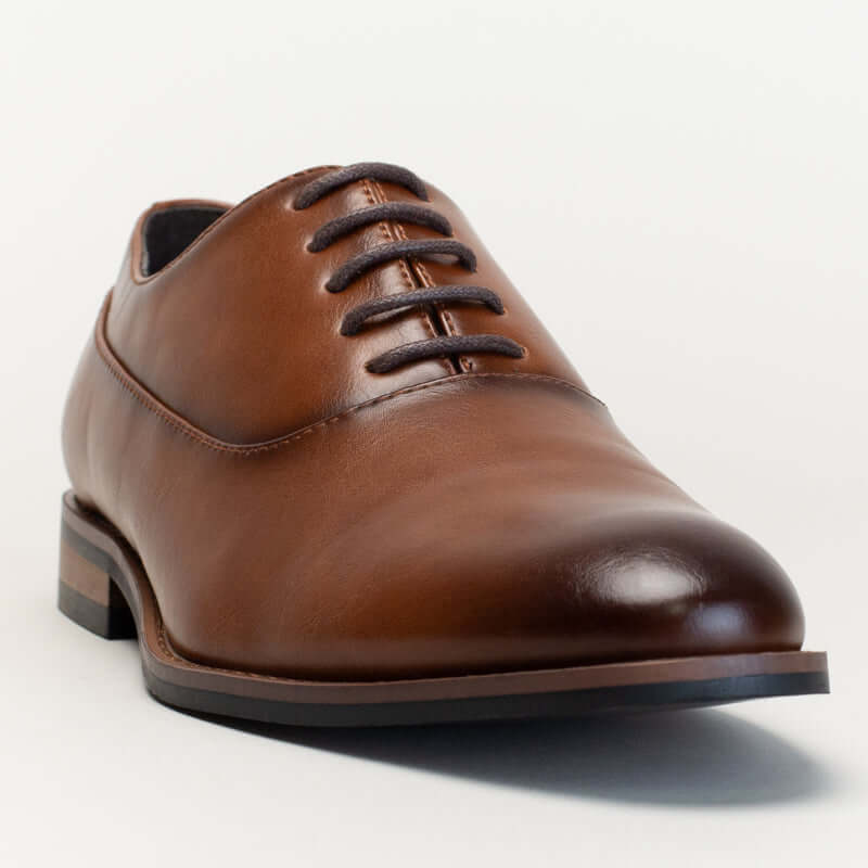 Burnished Oxford Lace Up