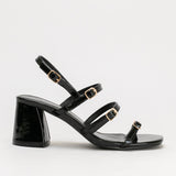 BLOCK HEEL SANDAL