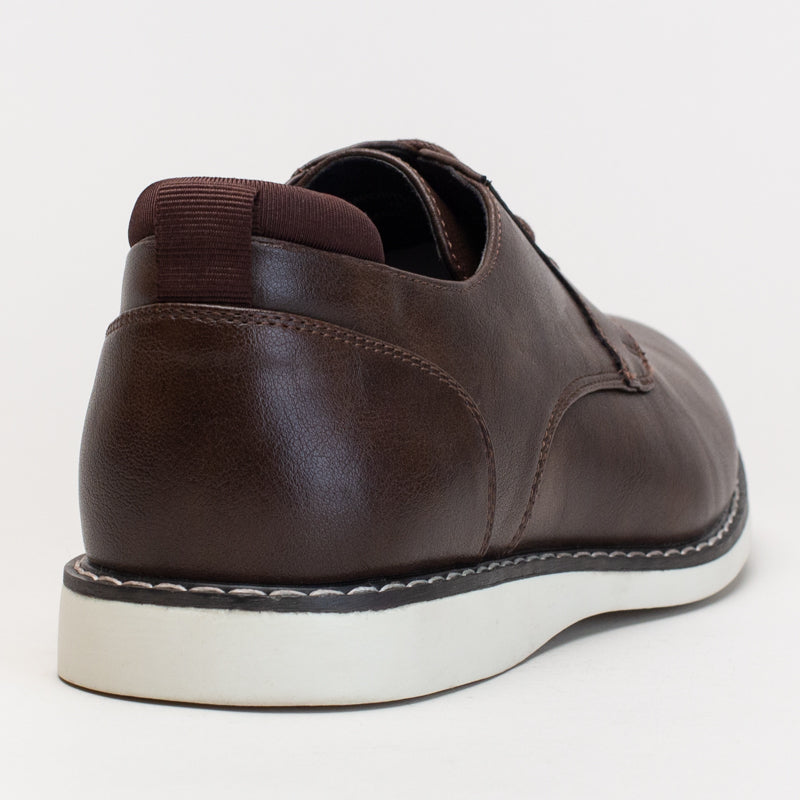 Plain Casual Lace Up
