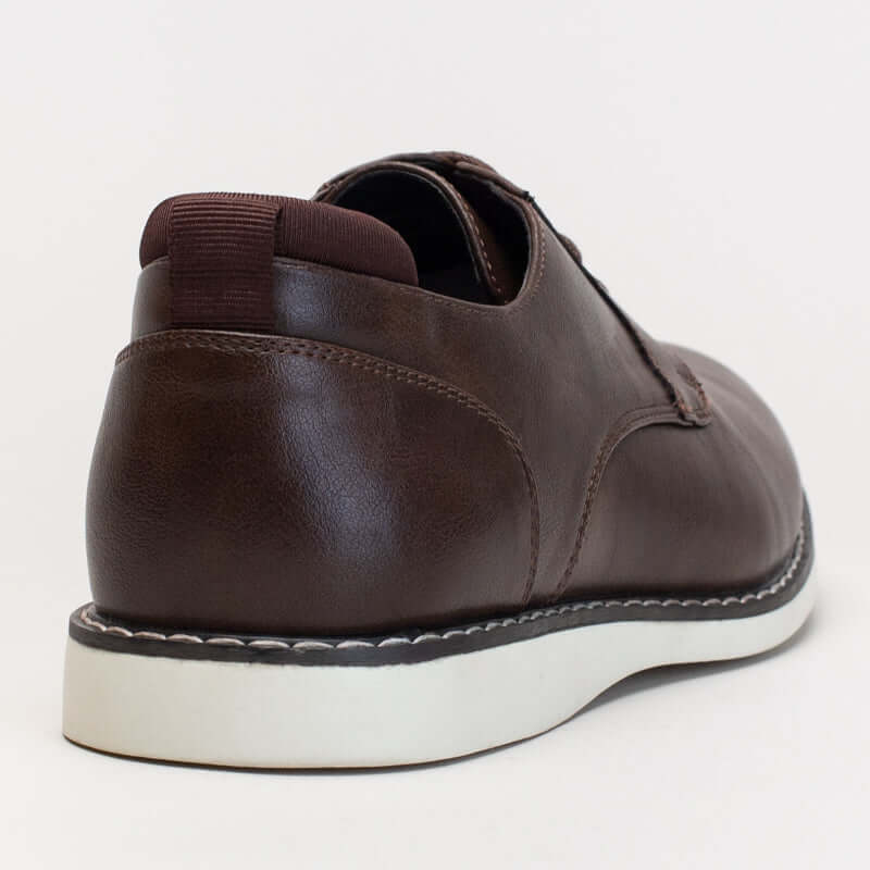 Plain Casual Lace Up