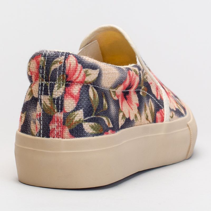 Floral Slip On Sneaker