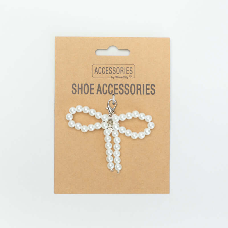 PEARL BOW CHARM