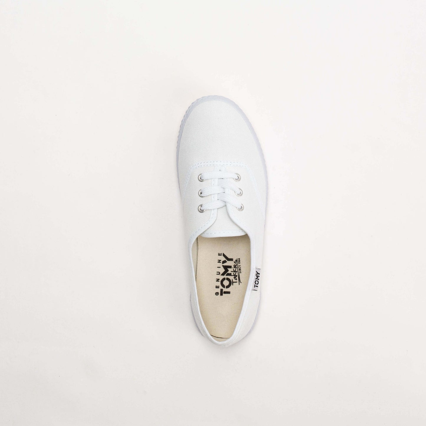 CANVAS LACE-UP