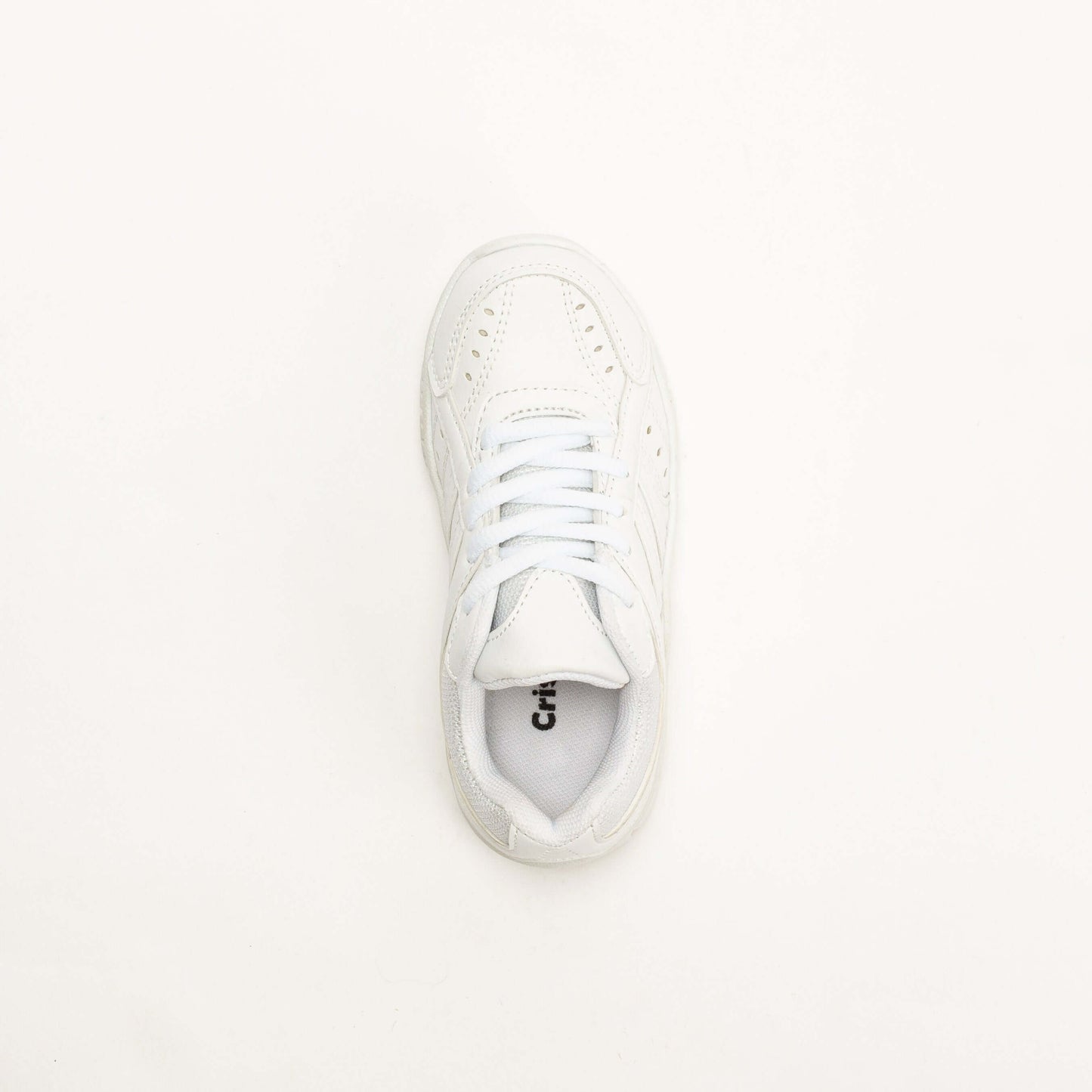 Lace Up Trainer