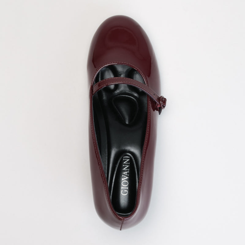 Comfort Mary jane midi heel _ 166002