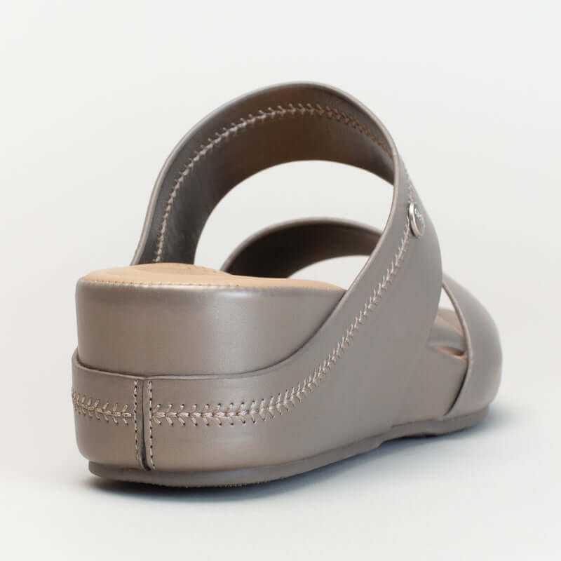 Bata Comfit Double Band Wedge Sandal
