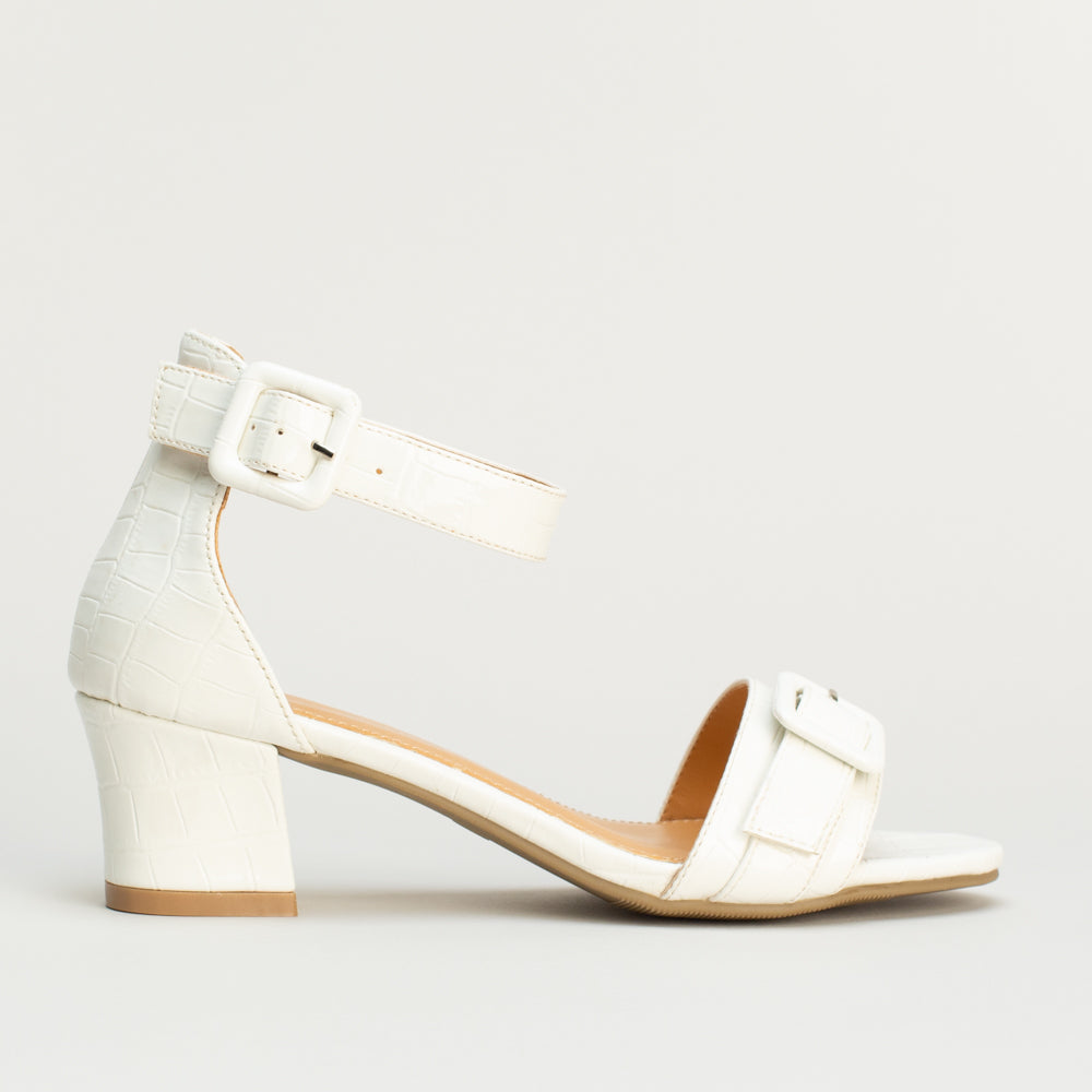 Buckle Detail Heel