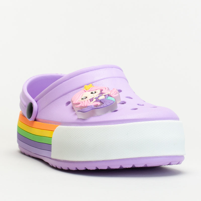 RAINBOW LIGHT UP CLOG