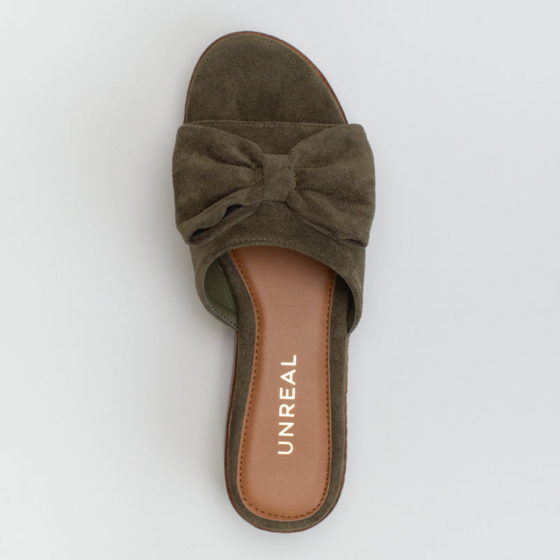 Platform Mock Espadrille  Platfrom With Bow Detail