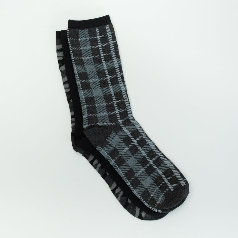 3pk Fashion Sock