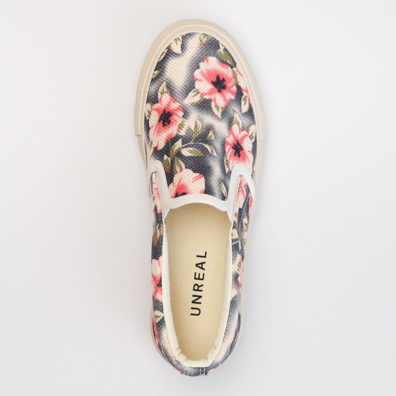 Floral Slip On Sneaker