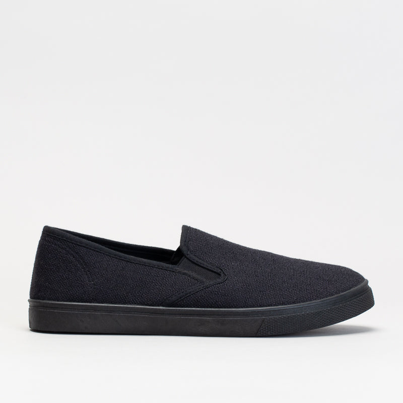 Linen Look Slip On