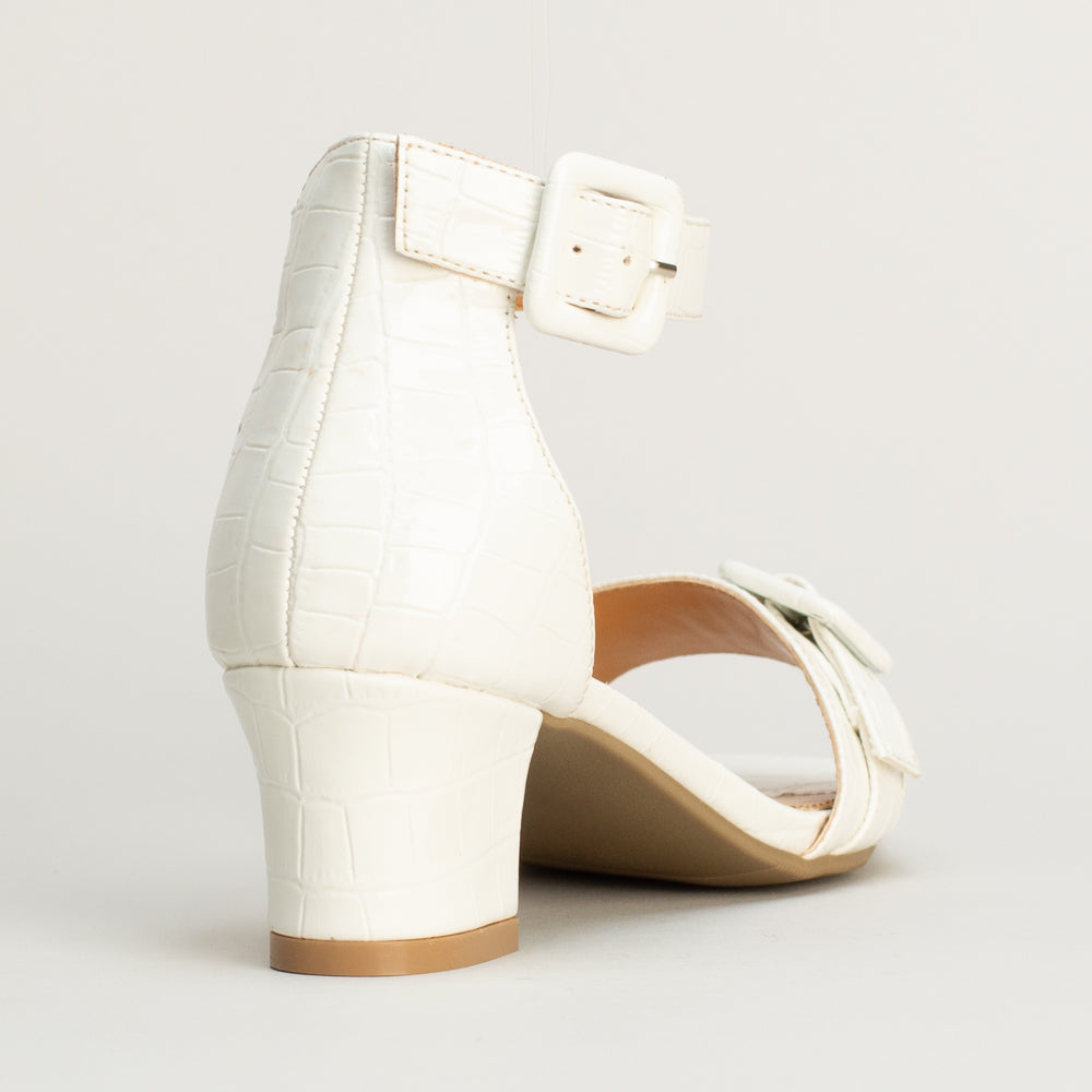 Buckle Detail Heel