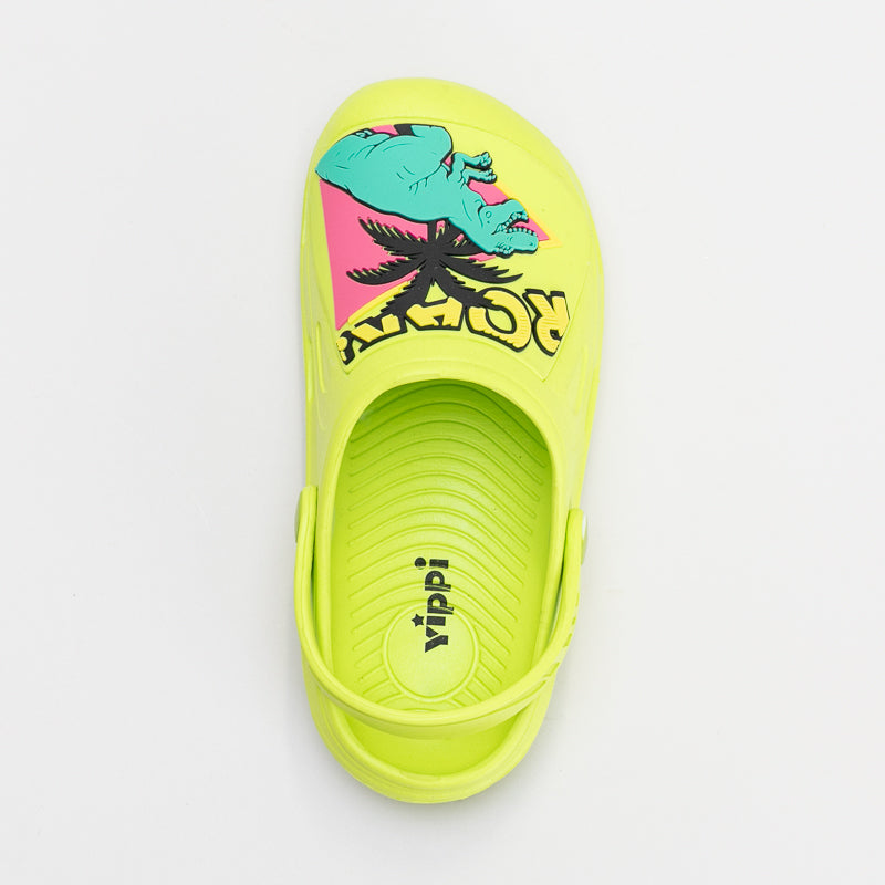 Dino Novelty Clog