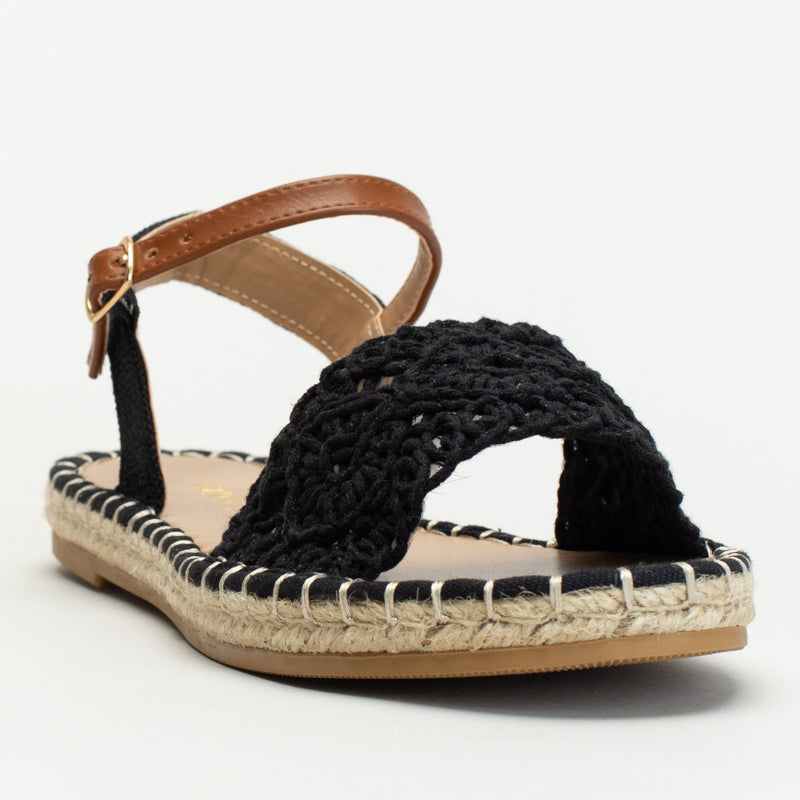 Crochet Esadrille Sandal