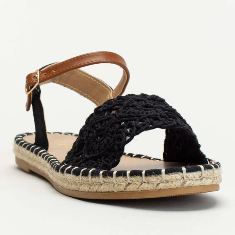 CROCHET ESADRILLE SANDAL