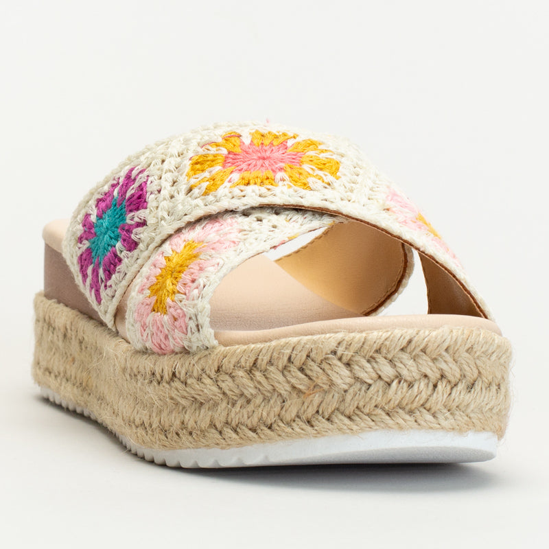 WOVEN WEDGE