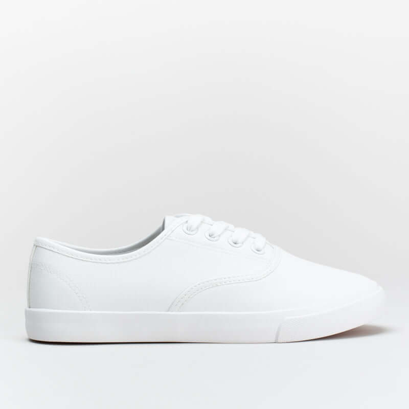 Lace up pu sneaker _ 161749