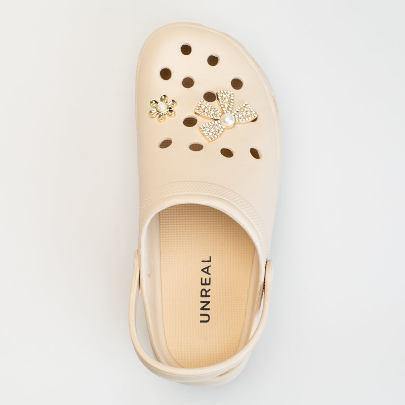 PLATFROM CLOSED TOE SLINGBACK