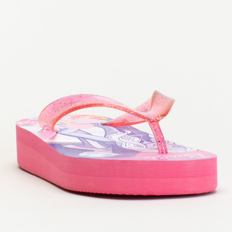 PLATFORM BARBIE THONG