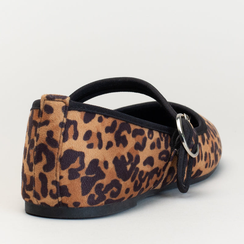 Mary Jane Pump Leopard