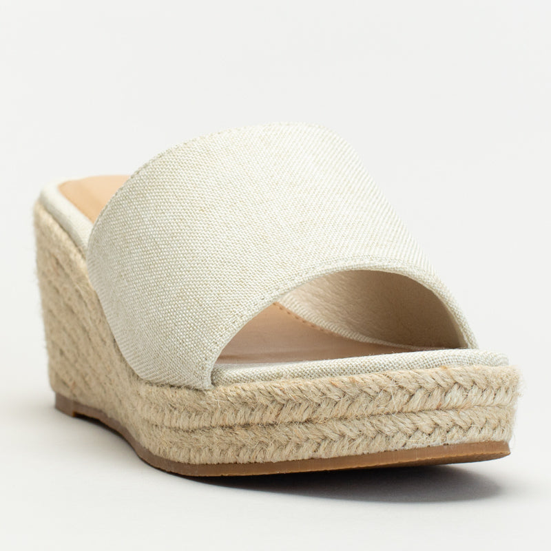 Espadrille Wedge