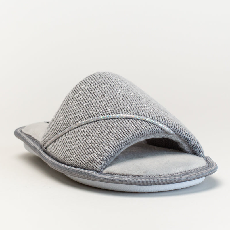 Glitter Fabric Mule Slipper