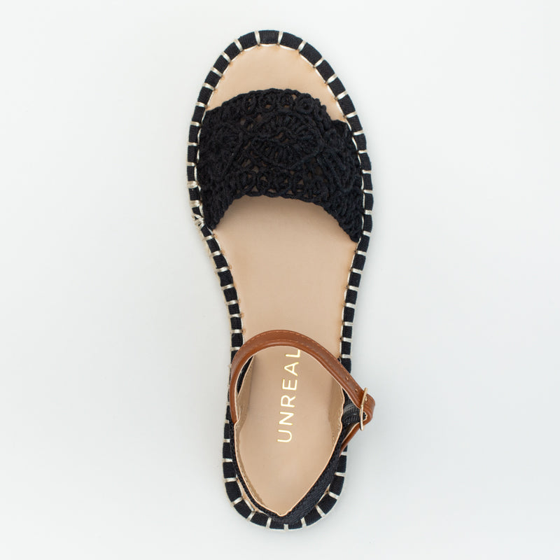 Crochet Esadrille Sandal