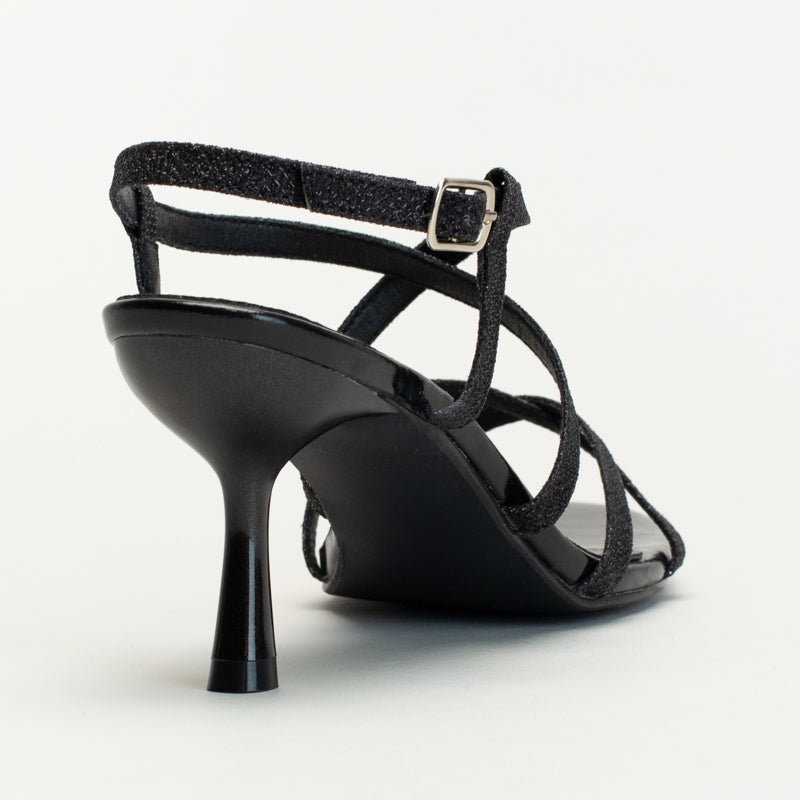 Strappy stiletto sandal
