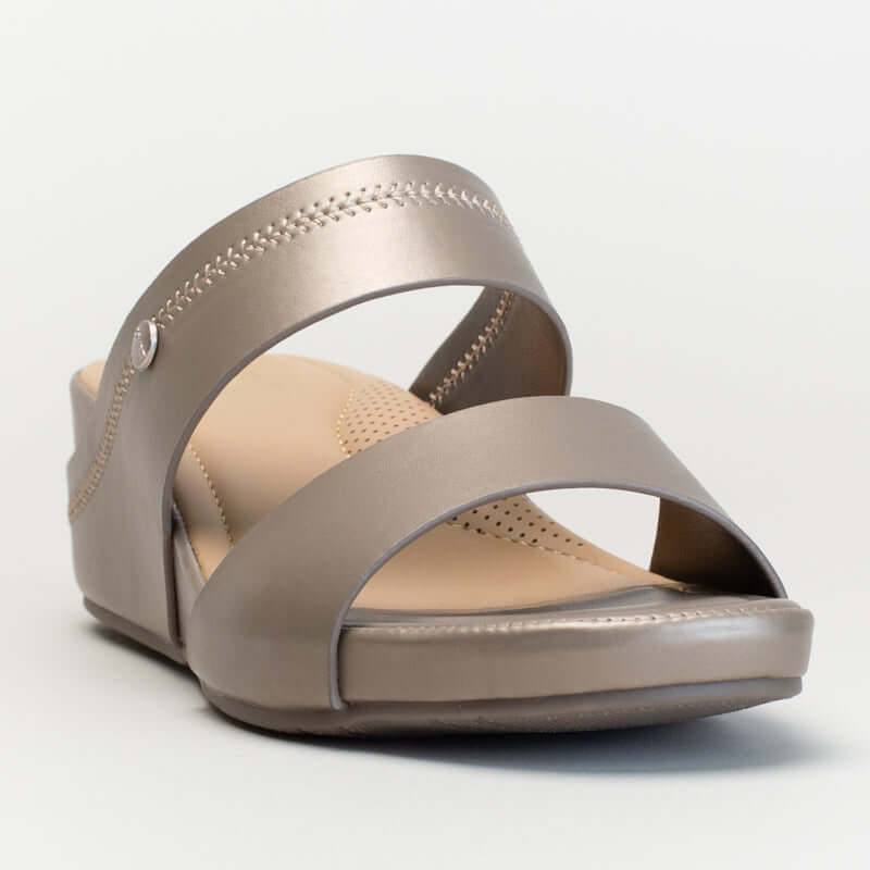 Bata Comfit Double Band Wedge Sandal