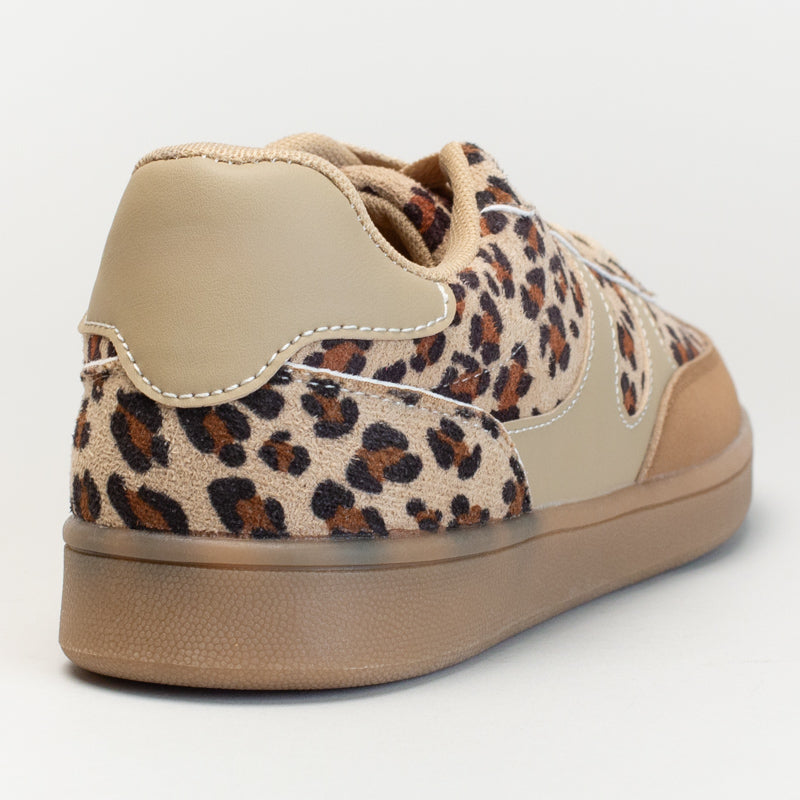 LEOPARD SNEAKER