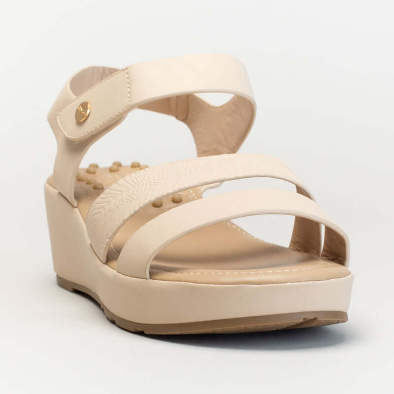Bata Comfit double band wedge