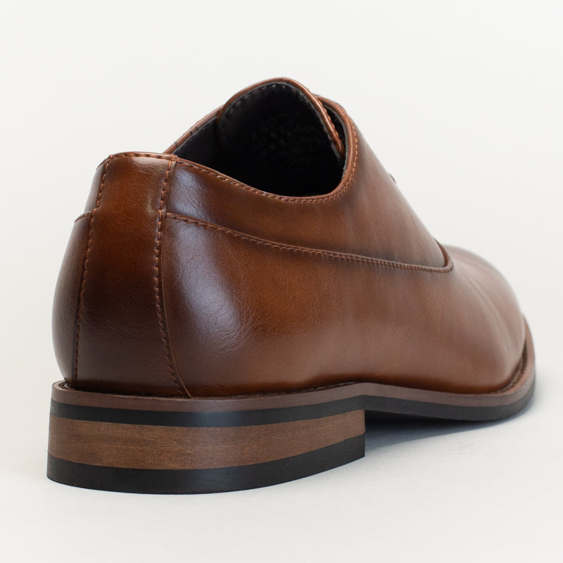 Burnished Oxford Lace Up