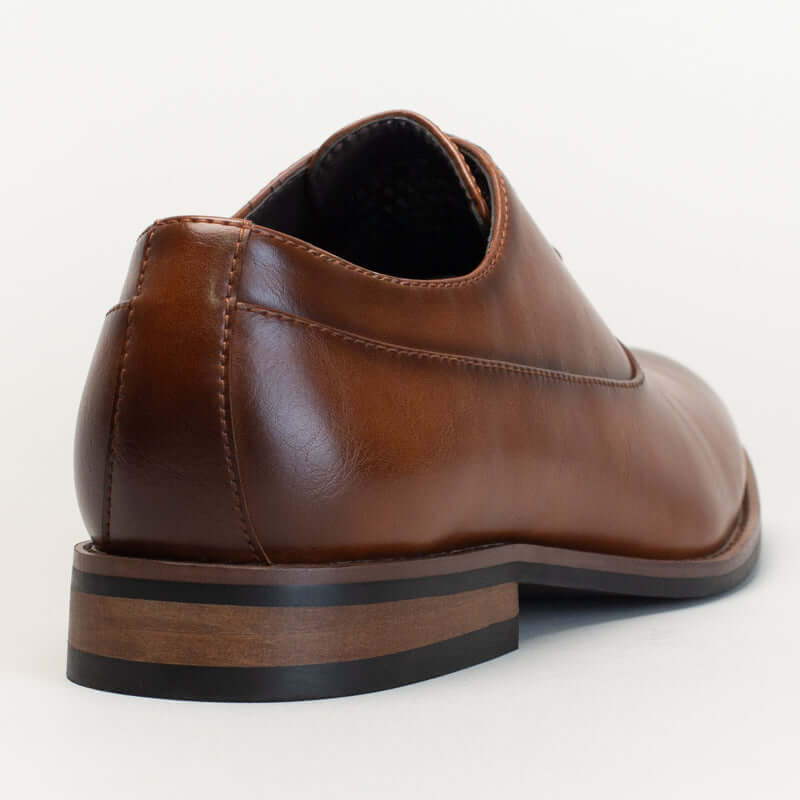 Burnished Oxford Lace Up