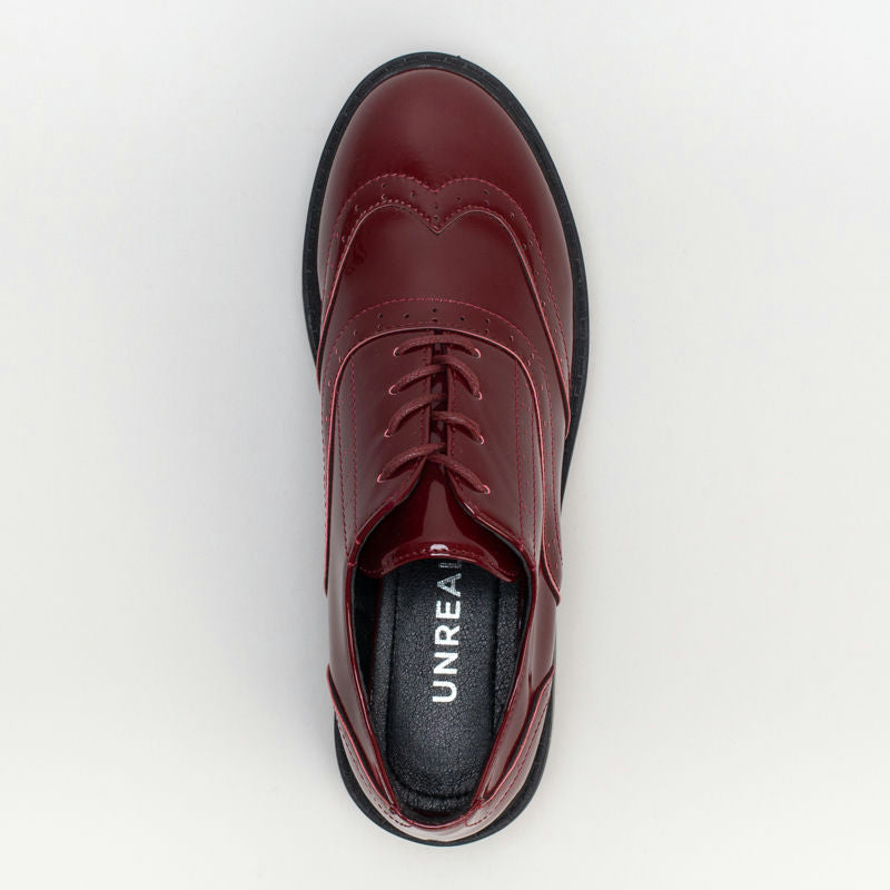 Patent Brogue Loafer _ 163343