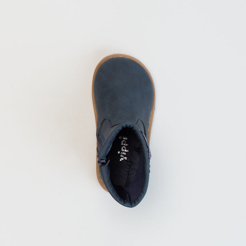 Younger Girls Bootie With Heart Detail