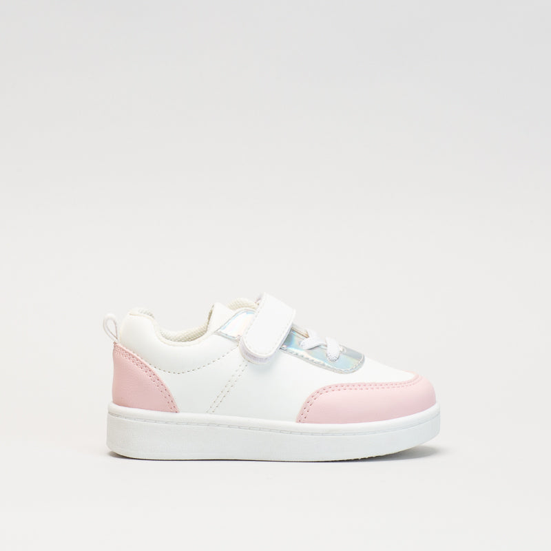 Younger Girls Colour Block Sneaker