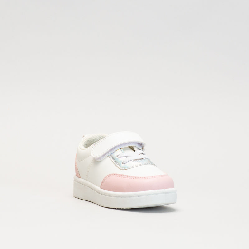 Younger Girls Colour Block Sneaker
