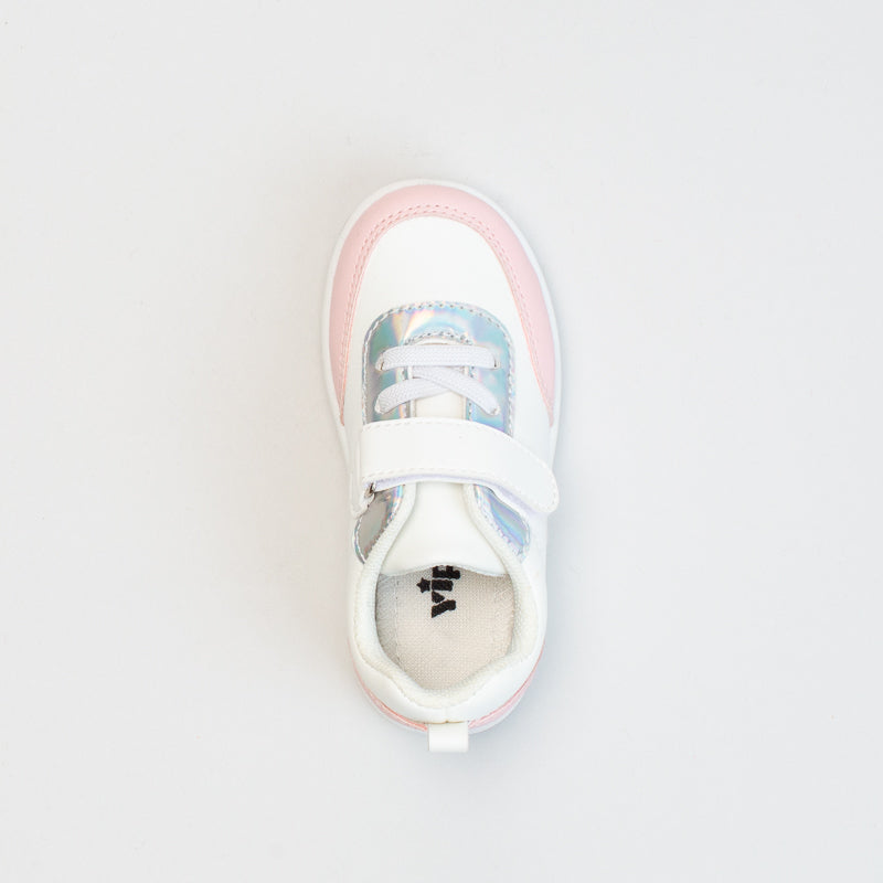 Younger Girls Colour Block Sneaker