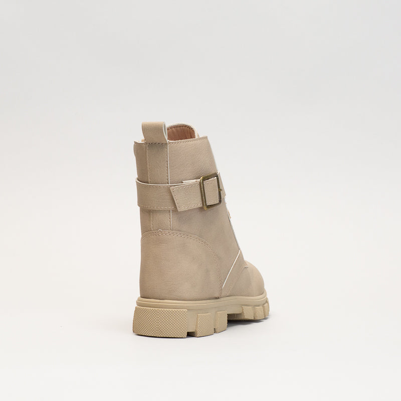 Older Girls Chunky Lace Up Boot