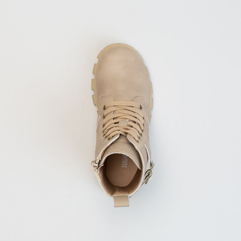 Older Girls Chunky Lace Up Boot