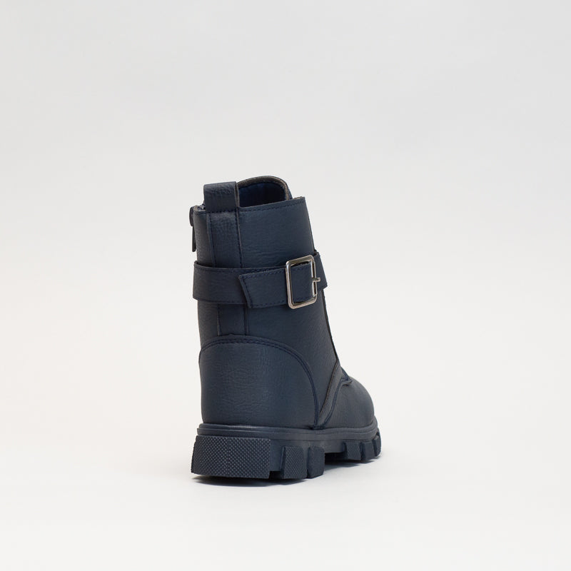 Older Girls Chunky Lace Up Boot