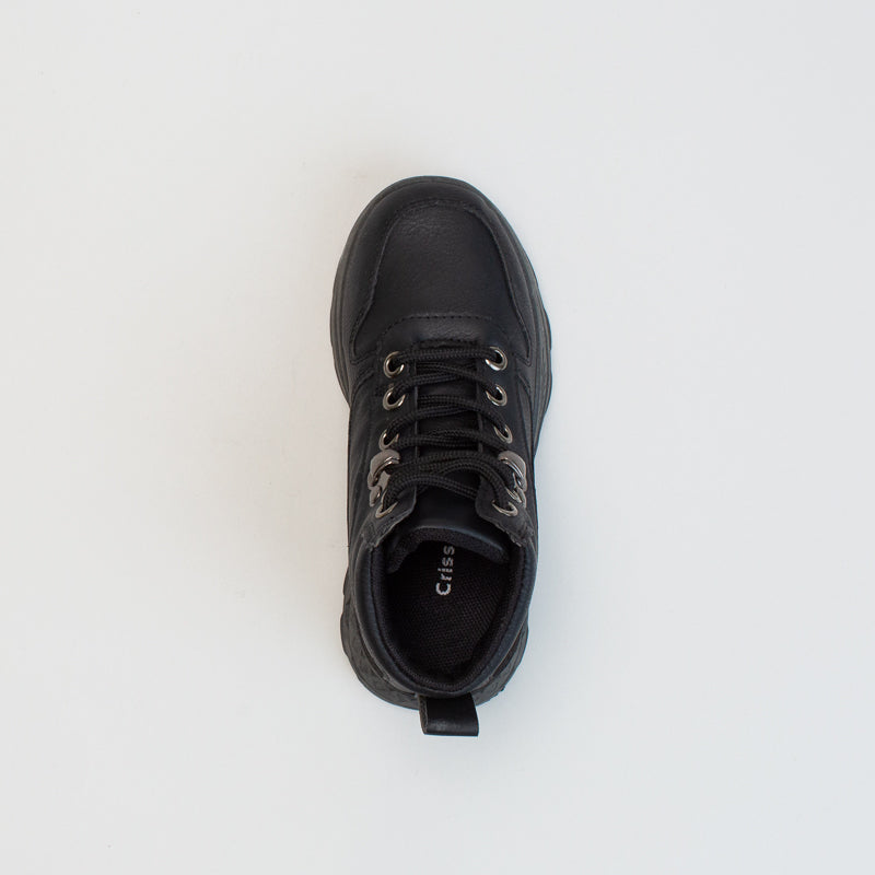 Older Boys Thick Sole Ankle Boot