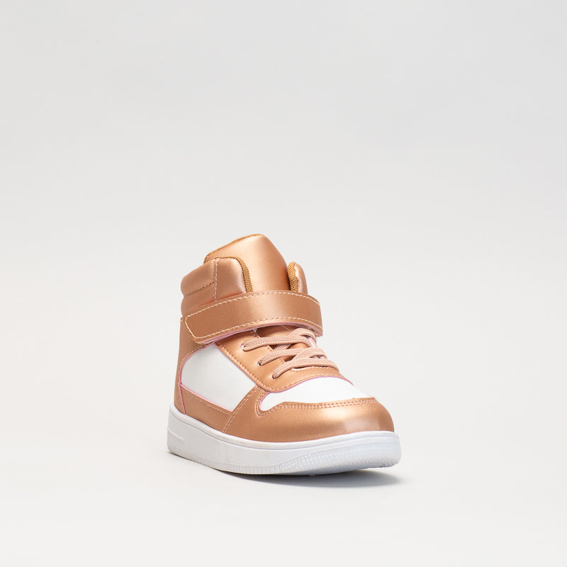 Older Girls Girls Colour Block Hi Top